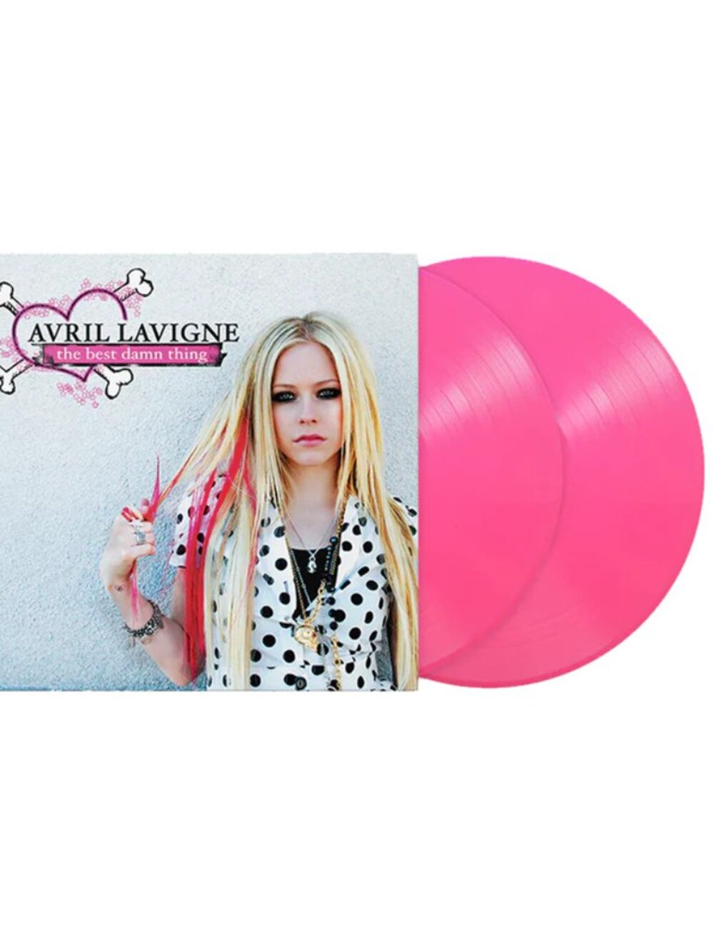 Avril Lavigne The Best Damn Thing 2-LP ~ Exclusive Colored Vinyl ~ New/Sealed!
